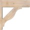 Ekena Millwork Funston Block Smooth Outlooker, Douglas Fir, 7 1/2"W x 24"D x 24"H OUT08X24X24FST05SDF - alternate 3